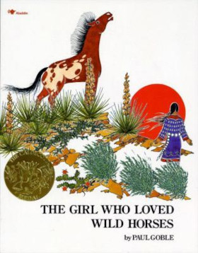 The girl who loved wild horses