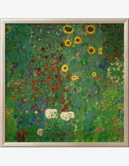 Farm Garden with Sunflowers, c.1912 (Gustav Klimt)